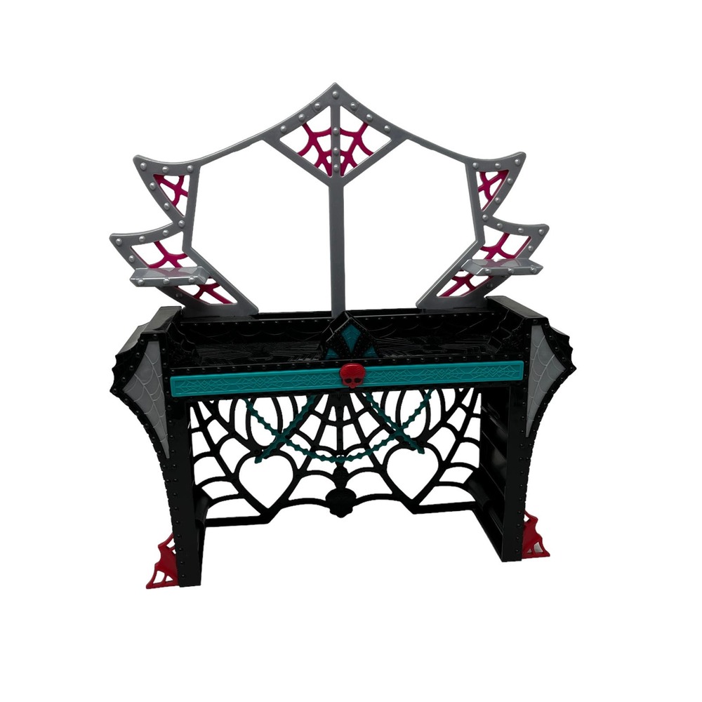 Monster High Frights Camera Action‎ Dressing Room Replacement Vanity Parts